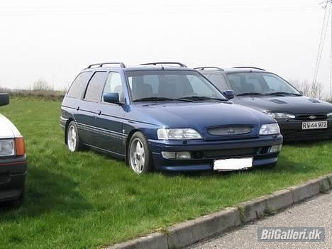 Ford Escort - Er skrottet!!! billede 6