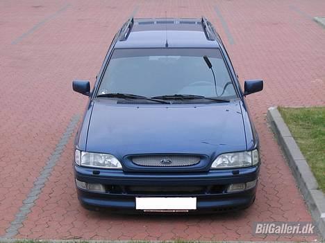 Ford Escort - Er skrottet!!! billede 9