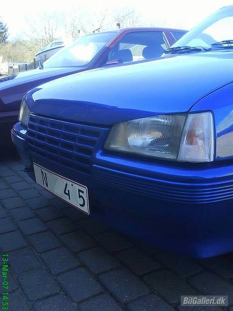 Opel kadett#DØD#:(savner hende - Nu med plader :D billede 3