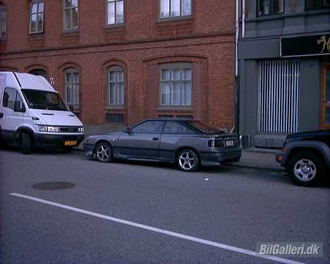 Toyota Celica SOLGT - det pyntede istedet for de hvide sider da  billede 10