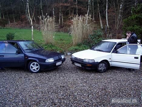 Citroën Bx 16 TGI Totalskadet billede 2