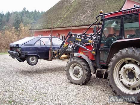 Citroën Bx 16 TGI Totalskadet billede 5