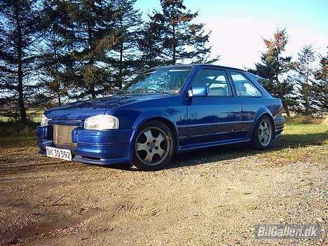 BMW 325i E30  - min rs turbo 1,9. 230hk 320nm ved 1,4bar fuck den var vild.. desværre solgt og splittet ad. han skulle skamme sig... billede 8