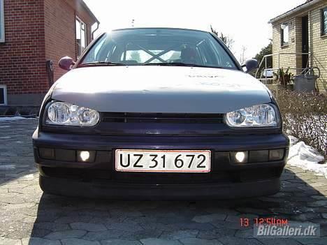 VW golf 3  - den nye front billede 16