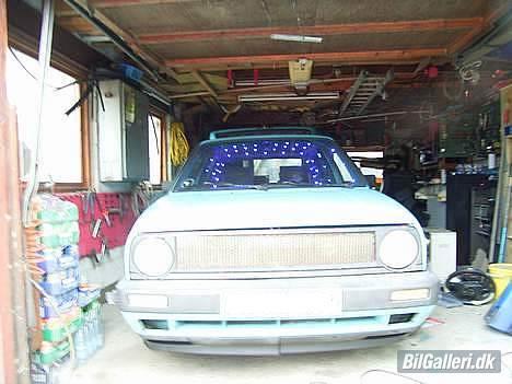 VW Golf 2 blå diod solgt billede 1