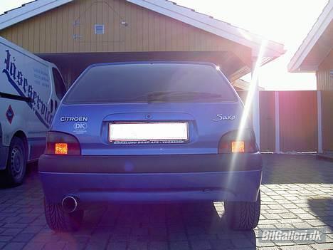 Citroën Saxo vts 16v "SOLGT" billede 3