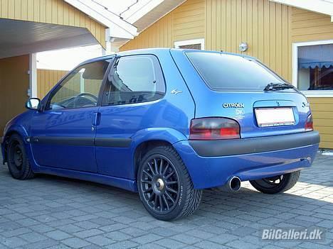 Citroën Saxo vts 16v "SOLGT" billede 4