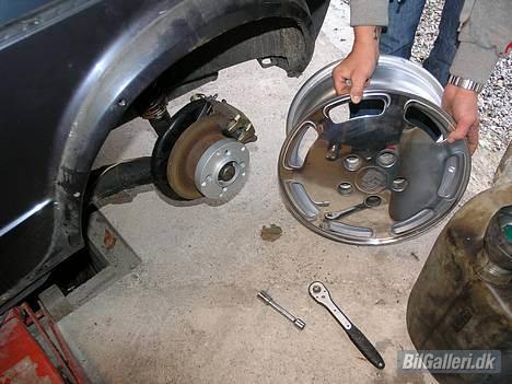 VW Golf Cabriolet GTI - Skiver bag på, og de nye fælge fra Porsche...... billede 10