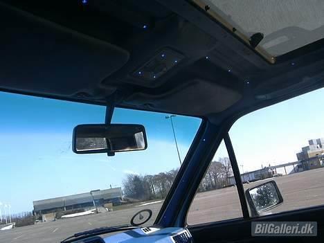 VW Golf 2 blå diod solgt - Dejligt med dioder. Også i forstolperne. billede 6