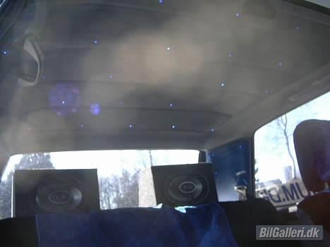 VW Golf 2 blå diod solgt - Dejligt med musik og dioder. billede 8