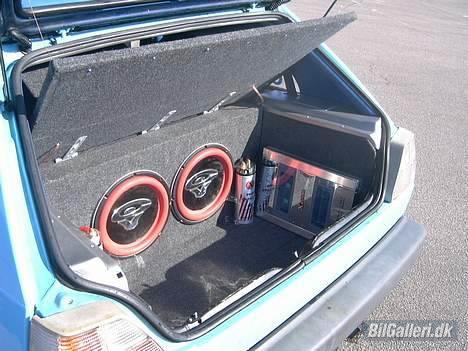 VW Golf 2 blå diod solgt - Dejligt anlæg. billede 10