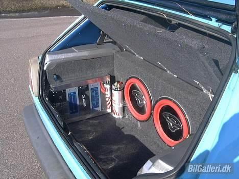 VW Golf 2 blå diod solgt - Dejligt anlæg. billede 11