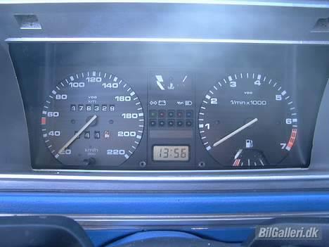 VW Golf 2 blå diod solgt - Her er der ikke blevet gjort så meget. billede 12