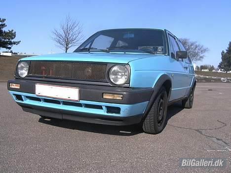 VW Golf 2 blå diod solgt billede 13