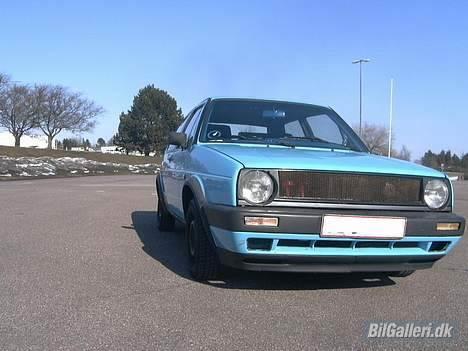 VW Golf 2 blå diod solgt billede 14
