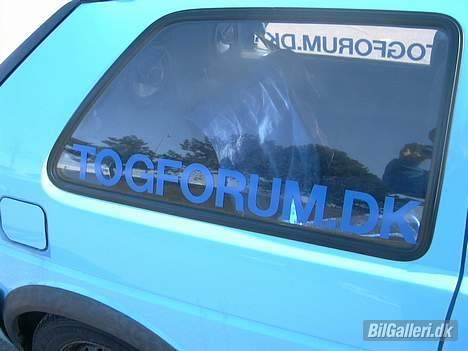 VW Golf 2 blå diod solgt - Stream på begge sider. billede 15