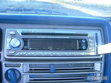 VW Golf 2 blå diod solgt - Dejligt anlæg. billede 19