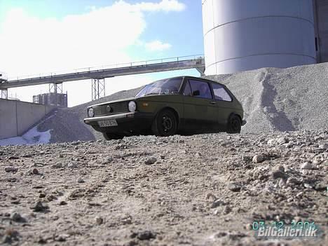 VW Golf 1 Army billede 2