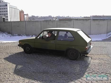 VW Golf 1 Army billede 5