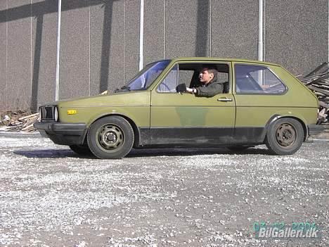 VW Golf 1 Army billede 6