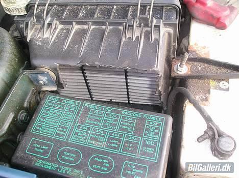 Mitsubishi Lancer 16v Solgt - Lidt sød musik billede 12