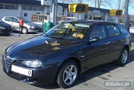 Alfa Romeo 156 sportswagon 2,4 jtd billede 11