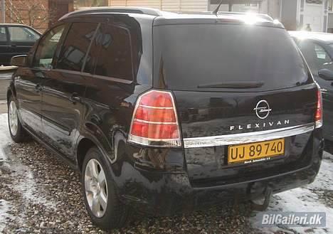 Opel Zafira ll billede 2