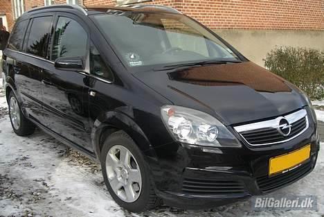 Opel Zafira ll billede 3