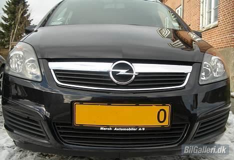 Opel Zafira ll billede 4