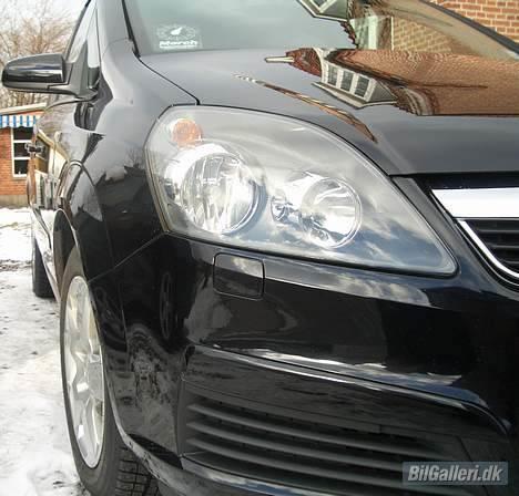 Opel Zafira ll billede 6