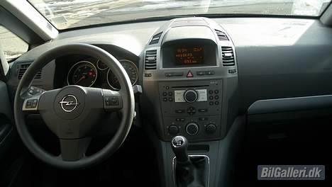 Opel Zafira ll billede 7