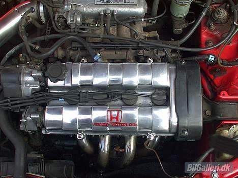 Honda Civic 1.6 16V *SOLGT* billede 12