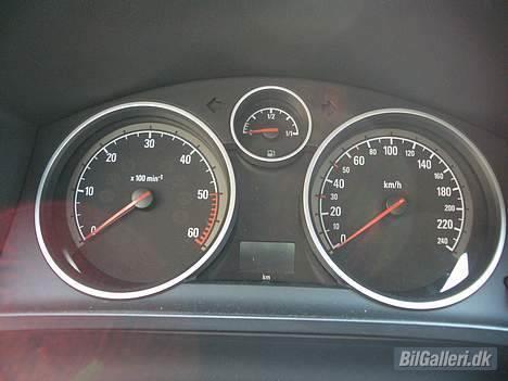 Opel Zafira ll billede 9