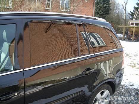 Opel Zafira ll billede 10