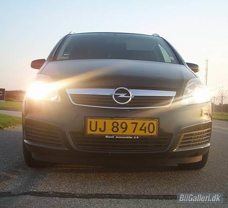 Opel Zafira ll billede 11