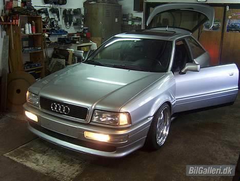 Audi Coupe V6  billede 7