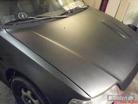 Honda civic 16i 16v - ja bil er malet skal samles nu, her kan i se en lille smagsprøve på farven:) billede 5