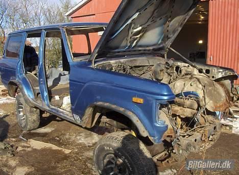 Toyota Landcruiser HJ60/61  billede 11