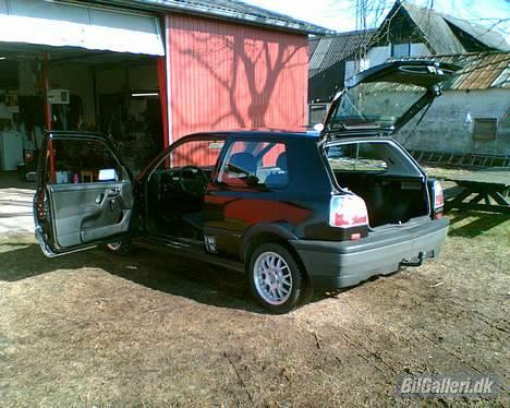 VW Golf 3 GTD billede 2