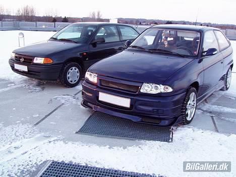 Opel Astra - Min + Min vens Astra 2006 billede 5