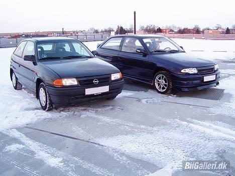 Opel Astra - Min + Min vens Astra 2006 billede 6