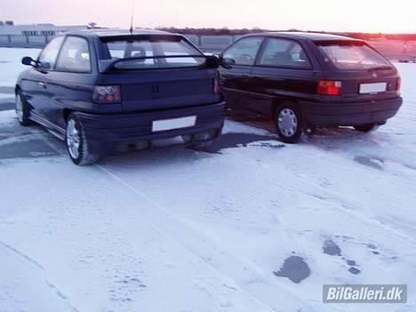 Opel Astra - Min + Min vens Astra 2006 billede 7