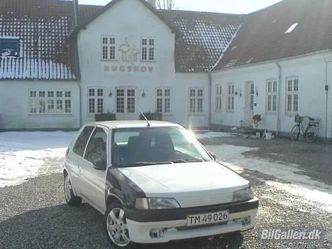 Peugeot 106 1,4 xr "SOLGT" - synd med de sorte skærme billede 8