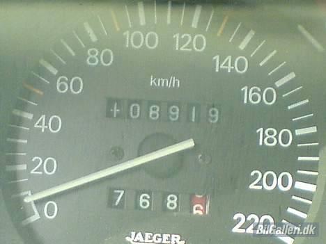 Peugeot 106 1,4 xr "SOLGT" - bilen har ikke gået mere billede 13