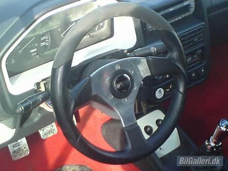 Peugeot 106 1,4 xr "SOLGT" - sparco rat, pedaler, gearknop og gearmanchet billede 20