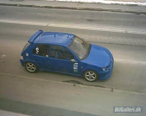 Peugeot 106 Rallye DØD - nyt billede  billede 7