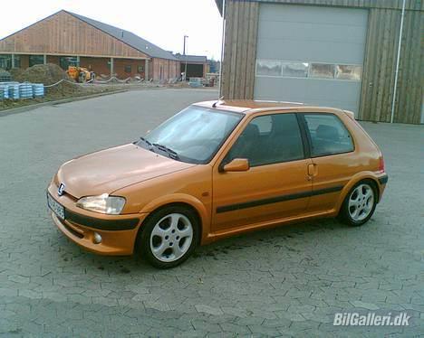 Peugeot 106 GTI *solgt* billede 7