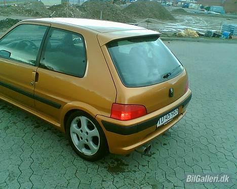Peugeot 106 GTI *solgt* billede 8