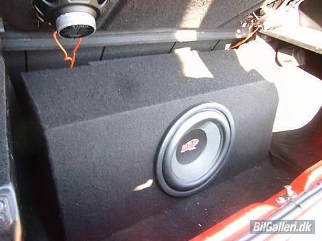 VW Golf 2 GTi - Totalskadet - Anlæg er begyndt at ligne noget, men der er stadig lang vej.  billede 8