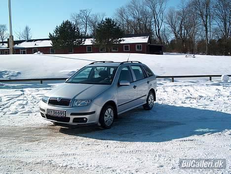 Skoda Fabia Combi - Ambiente billede 1